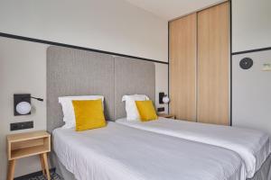 Appart'hotels Appart'hotel Odalys City - Bioparc Lyon Est : Studio Standard (2 Adultes)