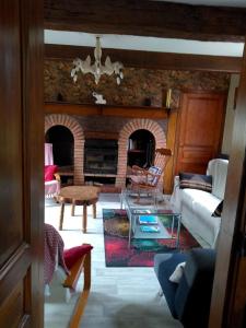 Maisons de vacances maison familiale ancien corps ferme baie de somme : photos des chambres