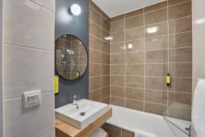 Appart'hotels Appart'hotel Odalys City - Bioparc Lyon Est : Appartement 1 Chambre (4 Adultes)