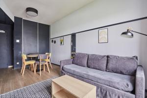 Appart'hotels Appart'hotel Odalys City - Bioparc Lyon Est : photos des chambres