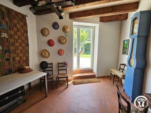 Maisons de vacances La surprise des jumelles : photos des chambres