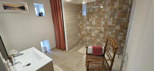 Maisons de vacances La surprise des jumelles : photos des chambres