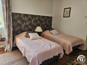 Maisons de vacances La surprise des jumelles : photos des chambres