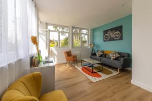 Appartements Le Green, appartement renove, 4 chambres et jardin : photos des chambres