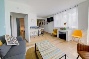 Appartements Le Green, appartement renove, 4 chambres et jardin : photos des chambres