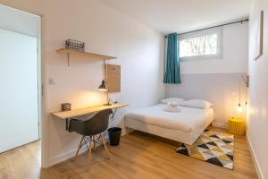 Appartements Le Green, appartement renove, 4 chambres et jardin : photos des chambres