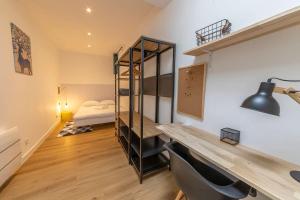 Appartements Le Green, appartement renove, 4 chambres et jardin : photos des chambres