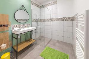 Appartements Le Green, appartement renove, 4 chambres et jardin : photos des chambres