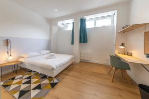 Appartements Le Green, appartement renove, 4 chambres et jardin : photos des chambres