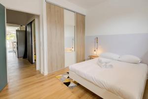 Appartements Le Green, appartement renove, 4 chambres et jardin : photos des chambres
