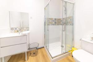 Appartements Le Green, appartement renove, 4 chambres et jardin : photos des chambres