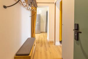 Appartements Le Green, appartement renove, 4 chambres et jardin : photos des chambres