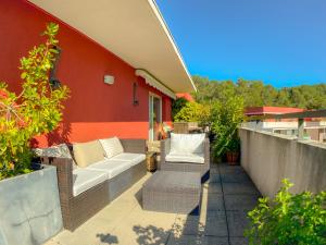 Appartements Nouveau T3 Caudalie Piscine Proche Montpellier et Plages : photos des chambres