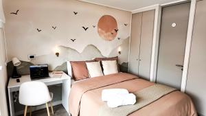 Apartamento diseño ideal, calefacción y parking