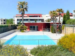 Appartements Nouveau T3 Caudalie Piscine Proche Montpellier et Plages : photos des chambres