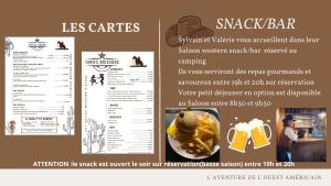 Campings Camping Syl-Vallee Western Village : photos des chambres