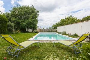 Maisons de vacances Gabae - Les Volets Gris : photos des chambres