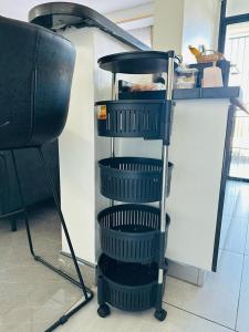 executive three bedroom apartment with servant quarter, gym ,children play area ,rooftop football pitch, coffee house, restaurants, garden and amazing scenic views in kileleshwa