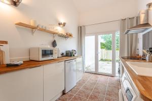 Maisons de vacances Gabae - Les Volets Gris : photos des chambres