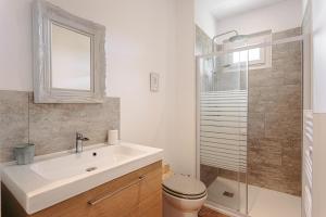 Maisons de vacances Gabae - Les Volets Gris : photos des chambres