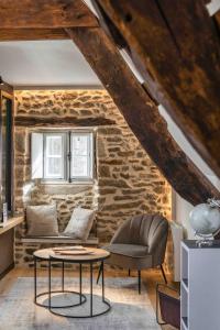 Appartements Emeraude Duplex 2 personnes a Dinan : photos des chambres