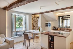 Appartements Emeraude Duplex 2 personnes a Dinan : photos des chambres