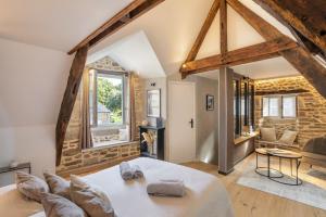 Appartements Emeraude Duplex 2 personnes a Dinan : photos des chambres