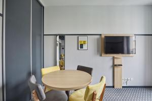 Appart'hotels Appart'hotel Odalys City - Bioparc Lyon Est : photos des chambres