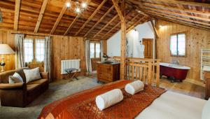 Chalets Hotel Coutettaz : photos des chambres
