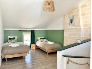 Maisons de vacances Gite Moliere : photos des chambres