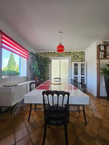 Maisons de vacances Belle villa lespignan : photos des chambres