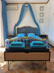 Maisons de vacances Belle villa lespignan : photos des chambres