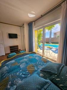 Maisons de vacances Belle villa lespignan : photos des chambres
