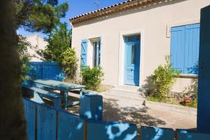 Maisons de vacances La Maison du Saunier entre mer et garrigue : photos des chambres