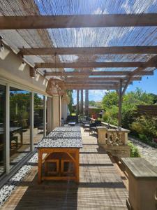 Maisons de vacances Belle villa lespignan : photos des chambres