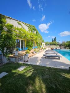 Maisons de vacances Belle villa lespignan : photos des chambres