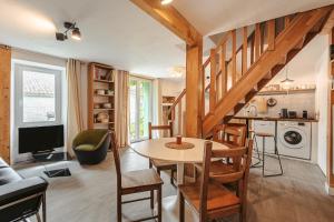 Maisons de vacances Gabae Les Volets Verts : photos des chambres