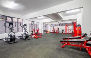 Beautiful executive two bedroom apartment with fully equipped gym ample parking space swimming pool children playing ground and amazing scenic views