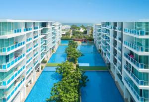 My Resort Hua Hin - Top Floor, 104m2, Terrace, 8 Pools, 5 Min Beach & Cicada