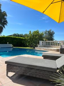 B&B / Chambres d'hotes Villa Bibaou : photos des chambres