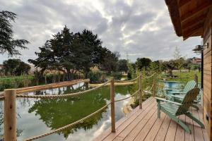 Maisons d'hotes LA BASTIDE DES CULS-ROUSSET : photos des chambres