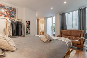 175m Trendy Loft in Luxury District with Premium Amenities