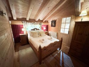 Chalets Chalet St Bernard : photos des chambres