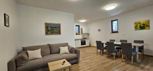 Apartments Dvor by the Krka river