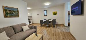 Apartments Dvor by the Krka river 