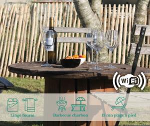Appartements Maison La Rose des Vents, avec WIFI, proche plage et commerces : photos des chambres