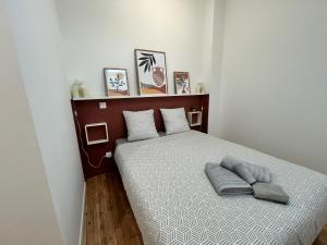 Appartements Le Terre & Mer - Proche Saint Emilion : photos des chambres