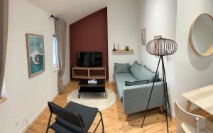 Appartements Le Terre & Mer - Proche Saint Emilion : photos des chambres