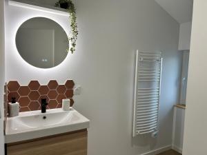 Appartements Le Terre & Mer - Proche Saint Emilion : photos des chambres