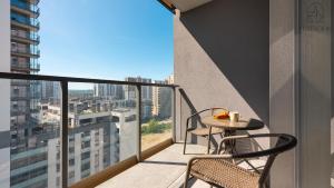 Flatbook - Seaside Apartments Nowa Letnica z tarasem widokowym i siłownią na dachu